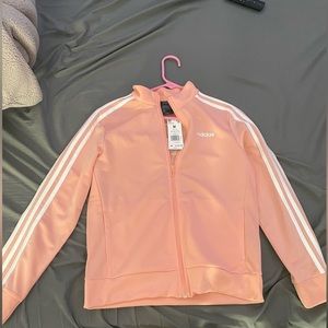 Coral Adidas Jacket